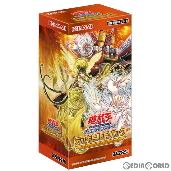 【新品】[TCG] (BOX)遊戯王OCGデュエルモンスターズ デッキビルドパック アメイジング・ディフェンダーズ(CG1830)(15パック)(20220820)