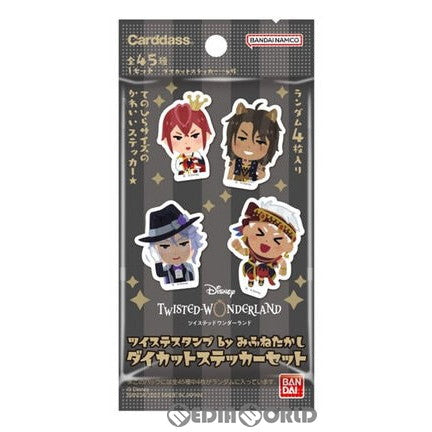 【新品】[TCG] ディズニー ツイステッドワンダーランド ツイステスタンプ byみふねたかし ダイカットステッカーセット(20220729)
