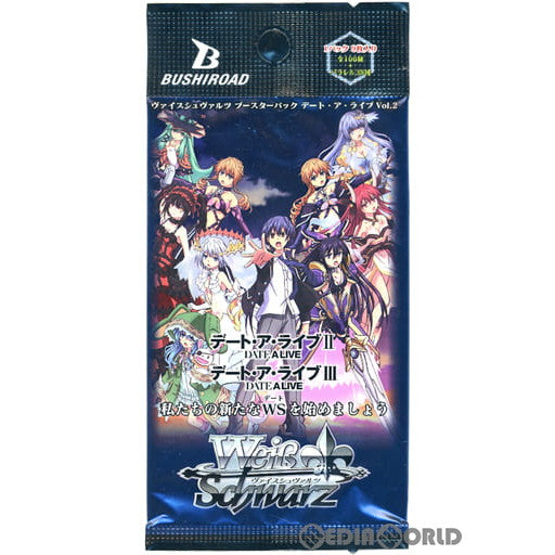 【新品即納】[TCG] ヴァイスシュヴァルツ ブースターパック デート・ア・ライブ Vol.2(20220805)