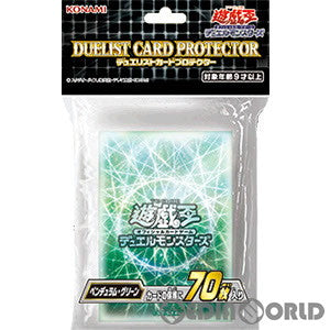【新品】[TCG] 遊戯王OCG デュエルモンスターズ デュエリストカードプロテクター ペンデュラム・グリーン(CG1835)(20220910)