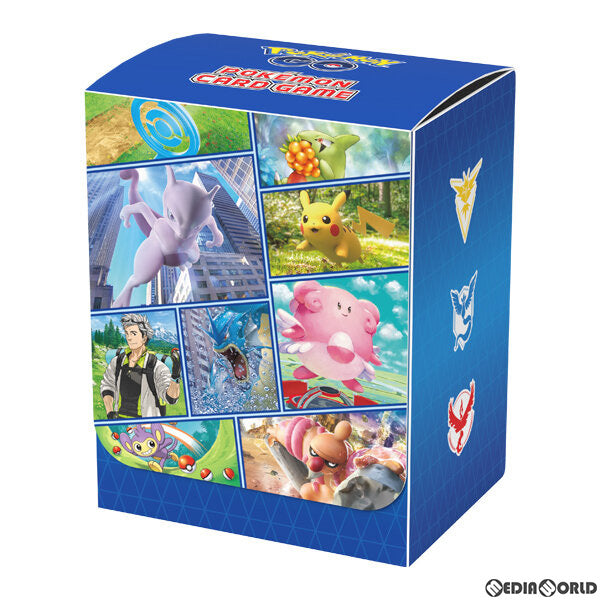 【新品】[TCG] ポケモンカードゲーム デッキケース Pok&eacute;mon GO(20220617)