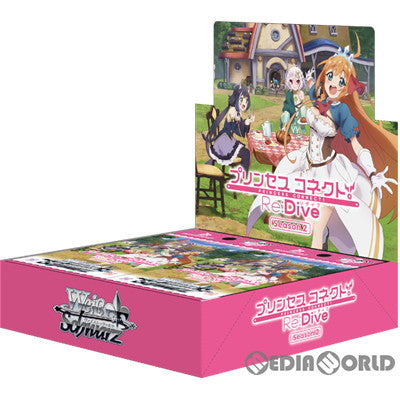 【新品】[TCG] (BOX)ヴァイスシュヴァルツ ブースターパック アニメ「プリンセスコネクト!Re:Dive Season 2」(16パック)(20220909)