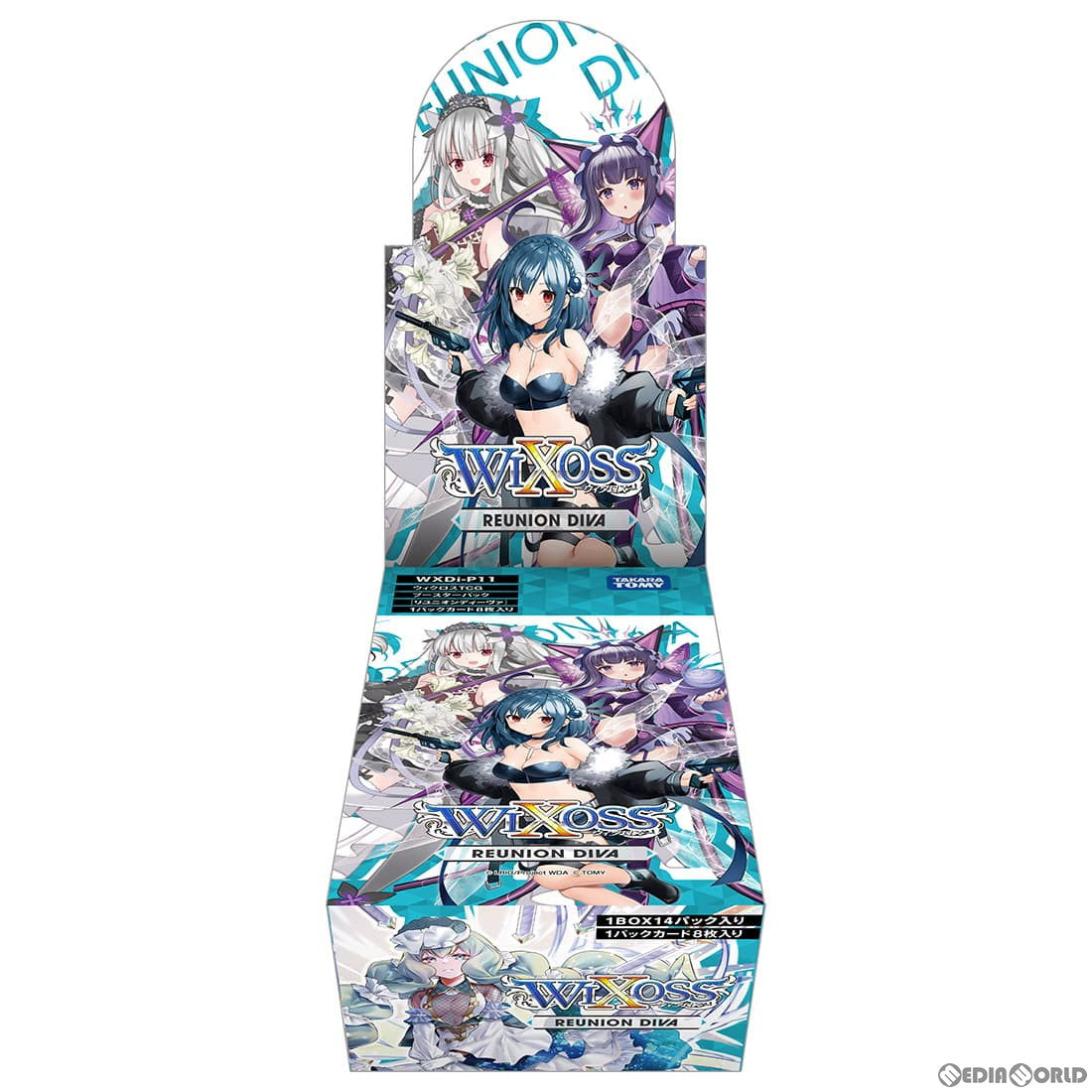 【新品】[TCG] (カートン)ウィクロスTCG ブースターパック REUNION DIVA(リユニオン ディーヴァ)(WXDi-P11)(16BOX)(20221008)