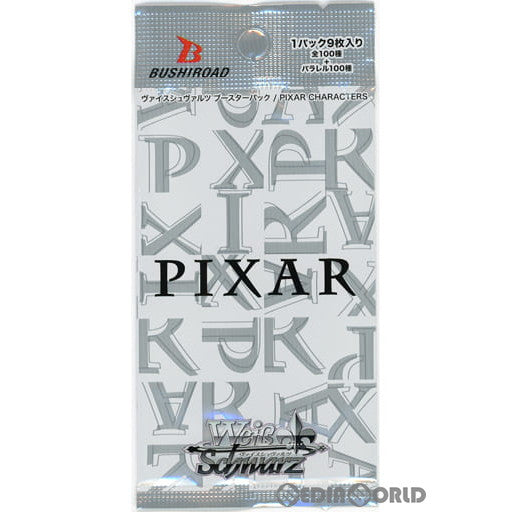 【新品即納】[TCG] ヴァイスシュヴァルツ ブースターパック PIXAR CHARACTERS(ピクサー キャラクターズ) (20221021)