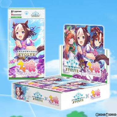 【新品】[TCG] (BOX)Shadowverse EVOLVE(シャドウバース エボルヴ) コラボパック 「ウマ娘 プリティーダービー」(16パック)(20221001)