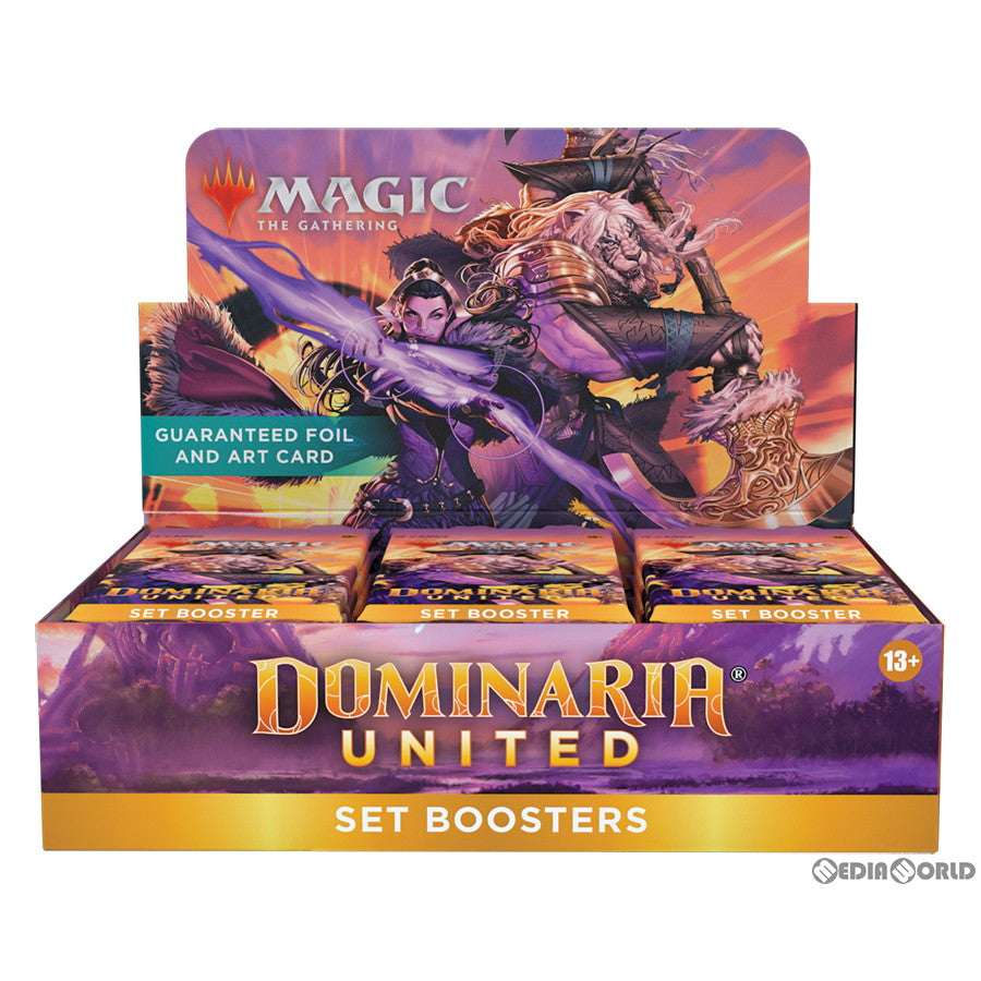 【新品】[TCG] (BOX)MTG マジック:ザ・ギャザリング 団結のドミナリア(Dominaria United) セット・ブースター(英語版)(30パック)(20220909)