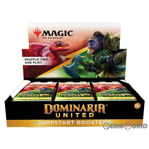 【新品】[TCG] MTG マジック:ザ・ギャザリング 団結のドミナリア(Dominaria United) ジャンプスタート・ブースター(英語版)(20220909)