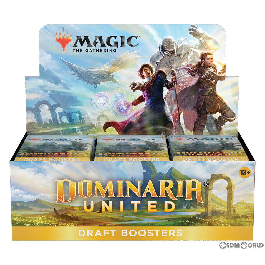 【新品】[TCG] (BOX)MTG マジック:ザ・ギャザリング 団結のドミナリア(Dominaria United) ドラフト・ブースター(英語版)(36パック)(20220909)