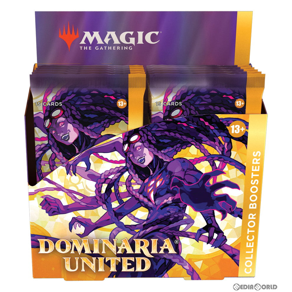 【新品】[TCG] (BOX)MTG マジック:ザ・ギャザリング 団結のドミナリア(Dominaria United) コレクター・ブースター(英語版)(12パック)(20220909)