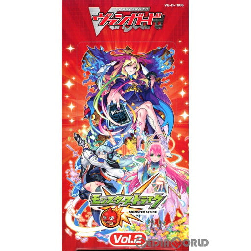 【新品即納】[BOX][TCG] カードファイト!! ヴァンガード タイトルブースター第6弾 モンスターストライク Vol.2(VG-D-TB06) (12パック) (20221021)