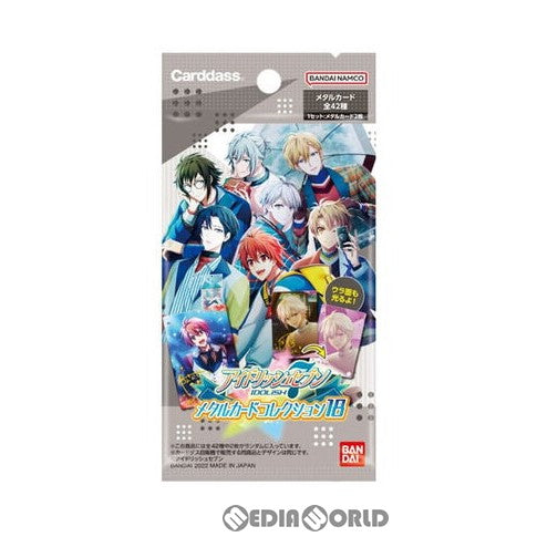 【新品】[TCG] アイドリッシュセブン メタルカードコレクション18(パック)(20221104)