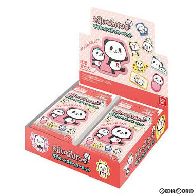 【新品】[TCG] (カートン)お買いものパンダ ダイカットステッカーセット(パック)(12BOX)(20221125)