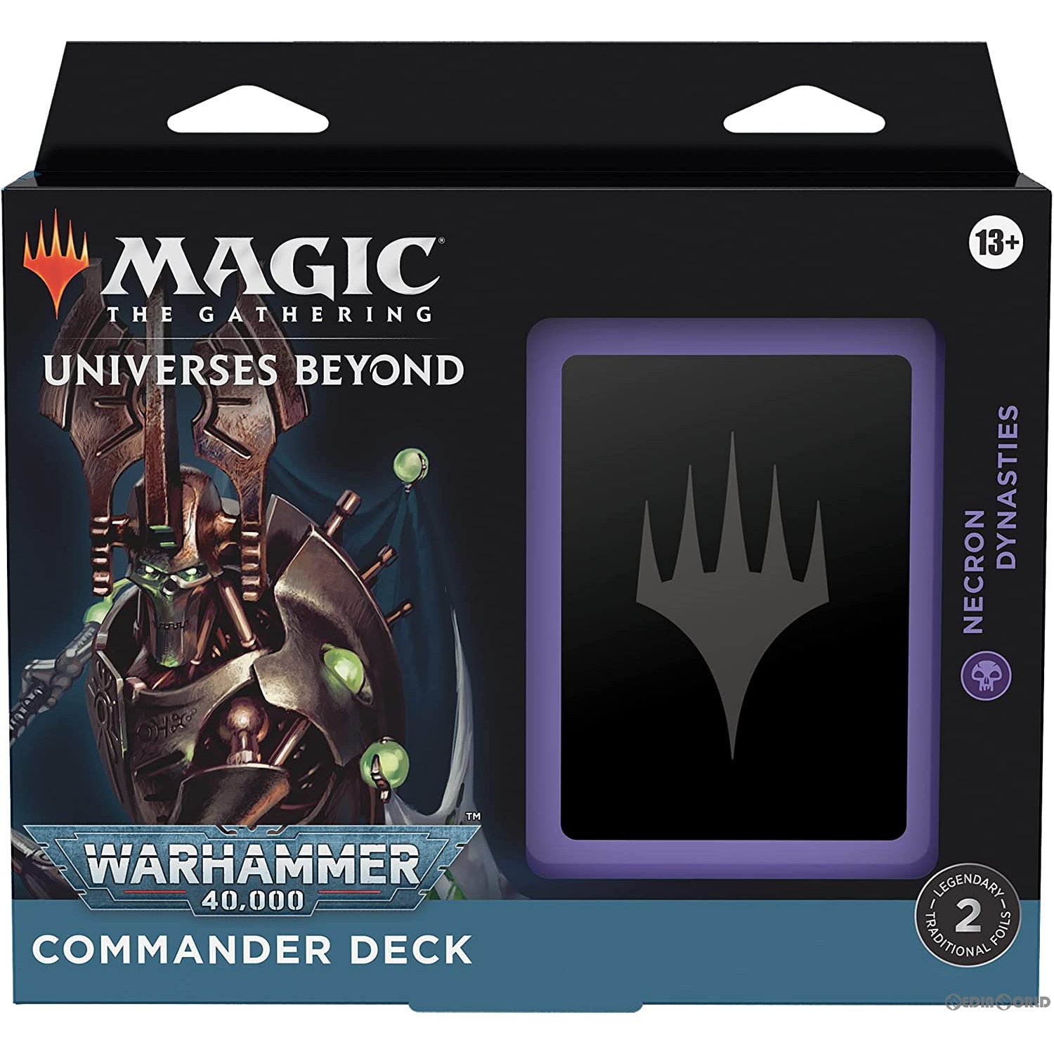 【新品】[TCG] (カートン)MTG マジック:ザ・ギャザリング 統率者デッキ:ウォーハンマー40000(Warhammer 40000 Commander Decks) (英語版)(4種×各1個)(20221007)