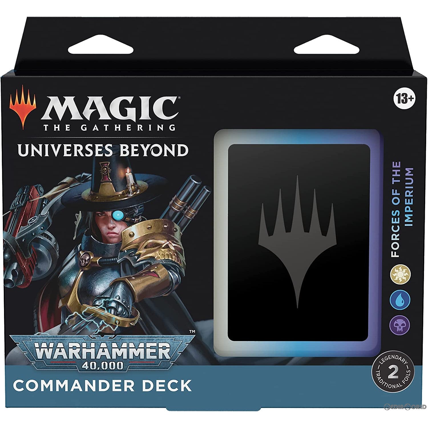 【新品】[TCG] (カートン)MTG マジック:ザ・ギャザリング 統率者デッキ:ウォーハンマー40000(Warhammer 40000 Commander Decks) (英語版)(4種×各1個)(20221007)