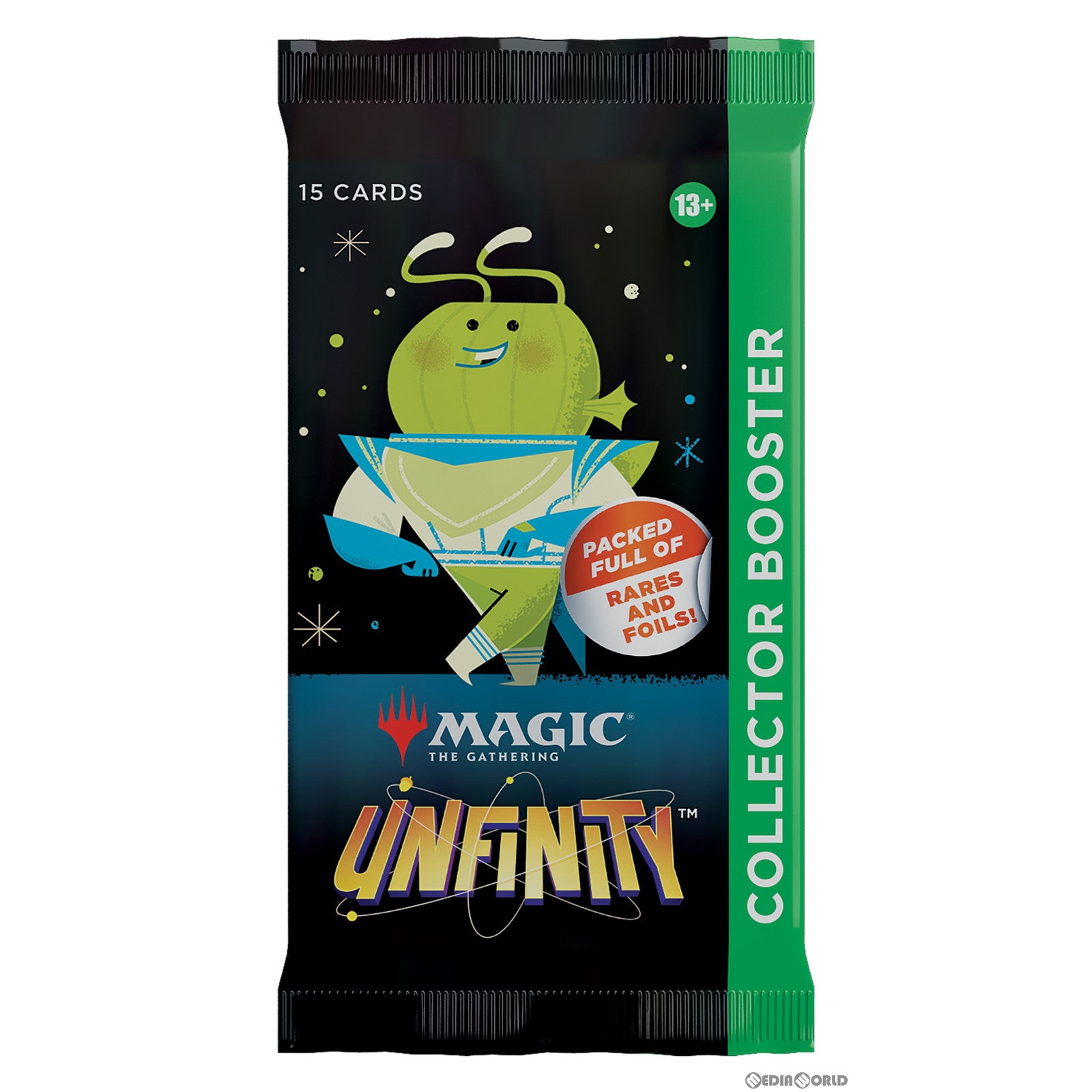 【新品】[TCG] MTG マジック:ザ・ギャザリング Unfinity(アンフィニティ) コレクター・ブースター(英語版)(20221007)