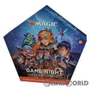 【新品】[TCG] MTG マジック:ザ・ギャザリング ゲームナイト:フリー・フォー・オール(Game Night: Free-for-All)(英語版)(20221014)