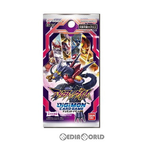 【新品】[TCG] デジモンカードゲーム ブースター ver.12.0 ACROSS TIME(アクロス・タイム)(BT-12)(20221125)