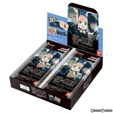 【新品】[TCG] (カートン)SPY×FAMILY(スパイファミリー) メタルカードコレクション2 パックver.(12BOX)(20221202)