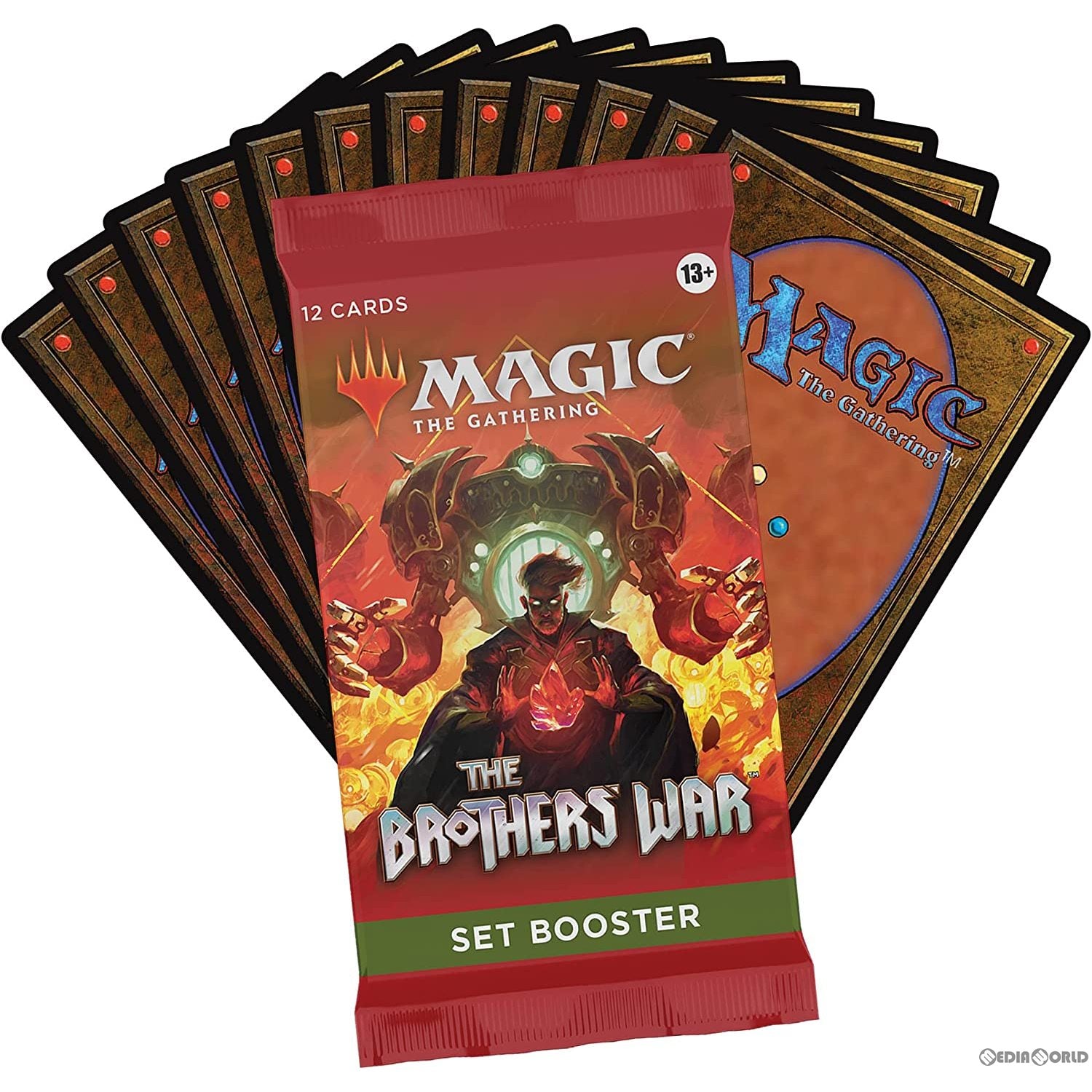 【新品】[TCG] MTG マジック:ザ・ギャザリング 兄弟戦争(The Brothers' War) セット・ブースター(英語版)(20221118)