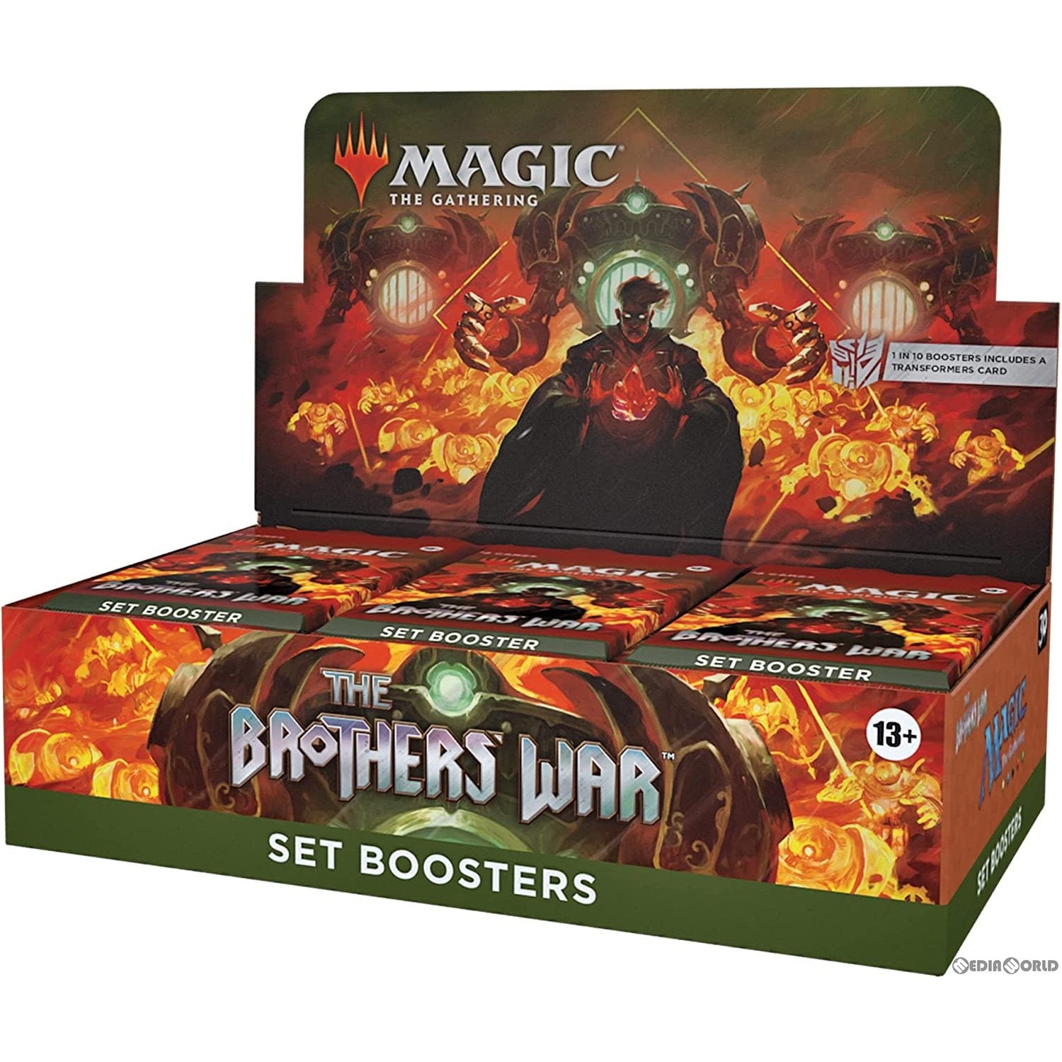 【新品】[TCG] (BOX)MTG マジック:ザ・ギャザリング 兄弟戦争(The Brothers' War) セット・ブースター(英語版)(30パック)(20221118)
