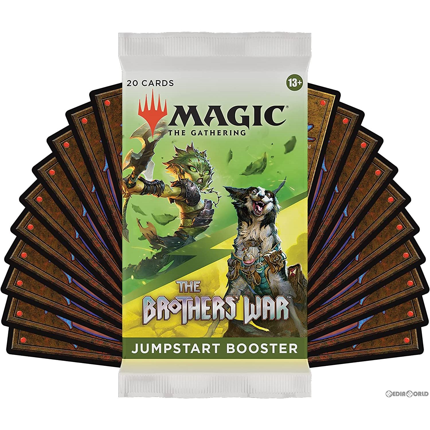 【新品】[TCG] MTG マジック:ザ・ギャザリング 兄弟戦争(The Brothers' War) ジャンプスタート・ブースター(英語版)(20221118)