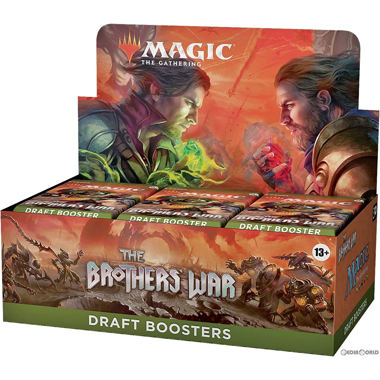 【新品】[TCG] (BOX)MTG マジック:ザ・ギャザリング 兄弟戦争(The Brothers' War) ドラフト・ブースター(英語版)(36パック)(20221118)