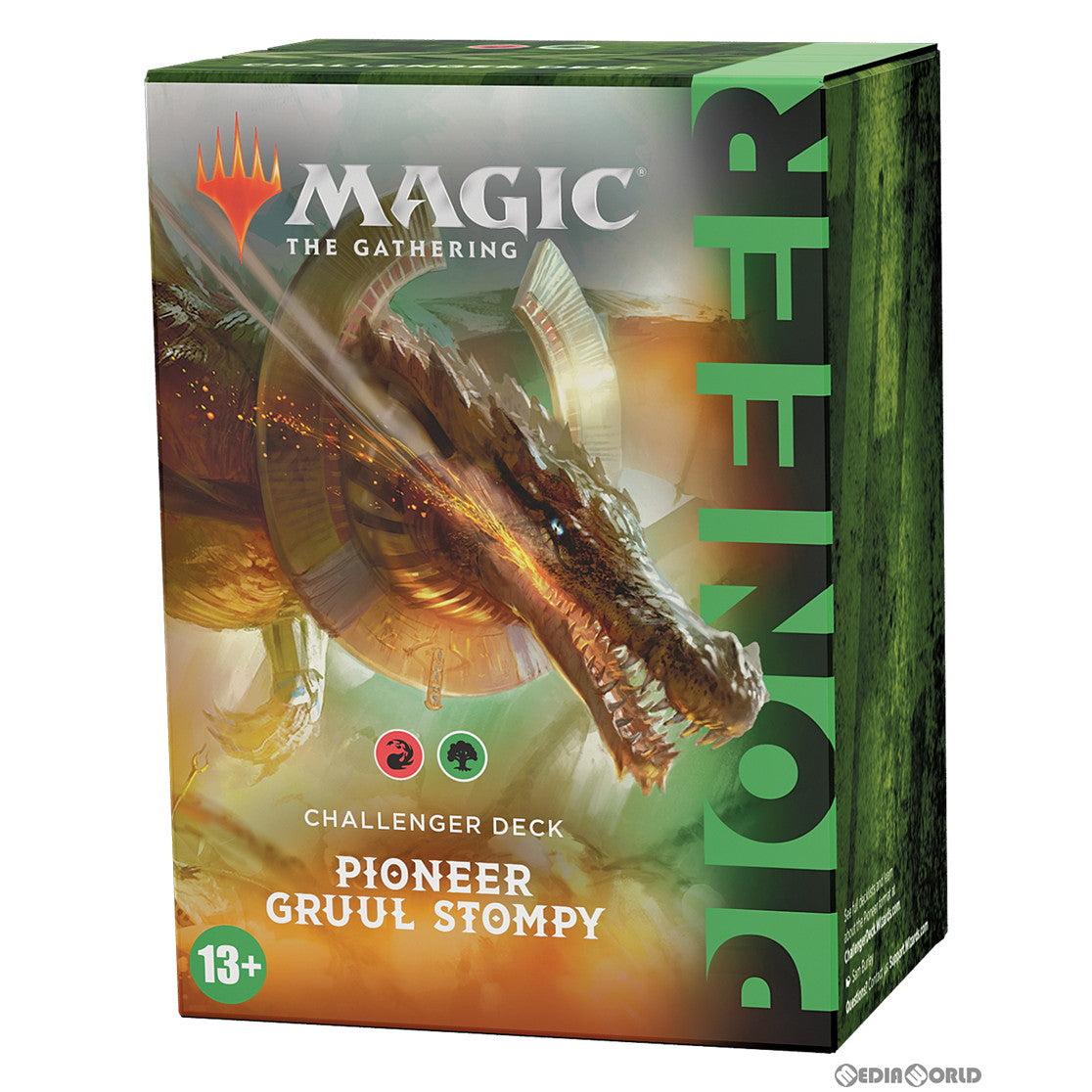 【新品】[TCG] (BOX)MTG マジック:ザ・ギャザリング パイオニア・チャレンジャーデッキ 2022(Pioneer Challenger Decks 2022)(英語版)(4種×各2個)(20221104)