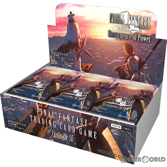 【新品】[TCG] (BOX)FF-TCG ブースターパック 力の復活 日本語版(36パック)(20221209)