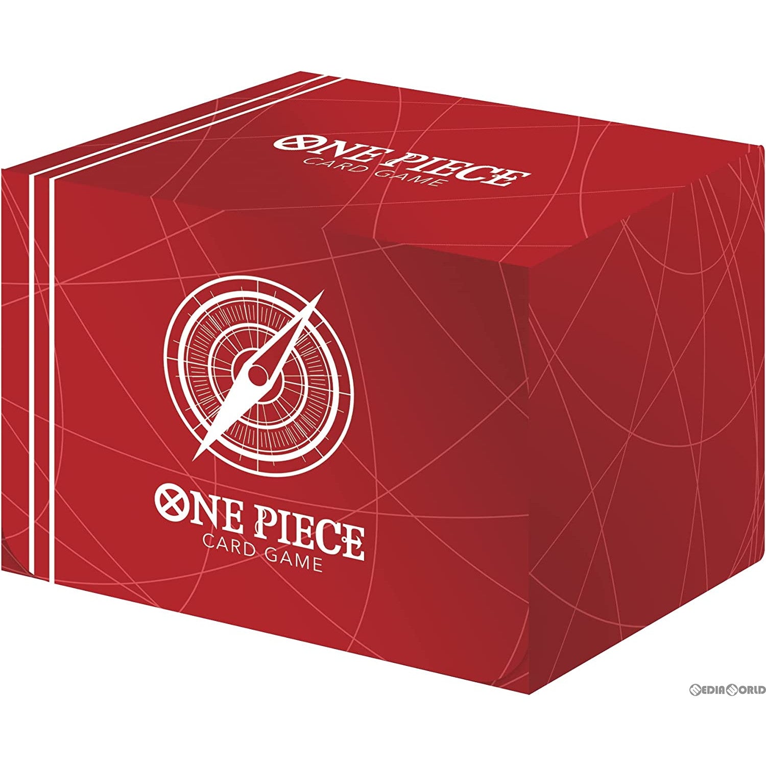 【新品】[TCG] ONE PIECE(ワンピース) カードゲーム クリアカードケース2022 スタンダードレッド(20221223)