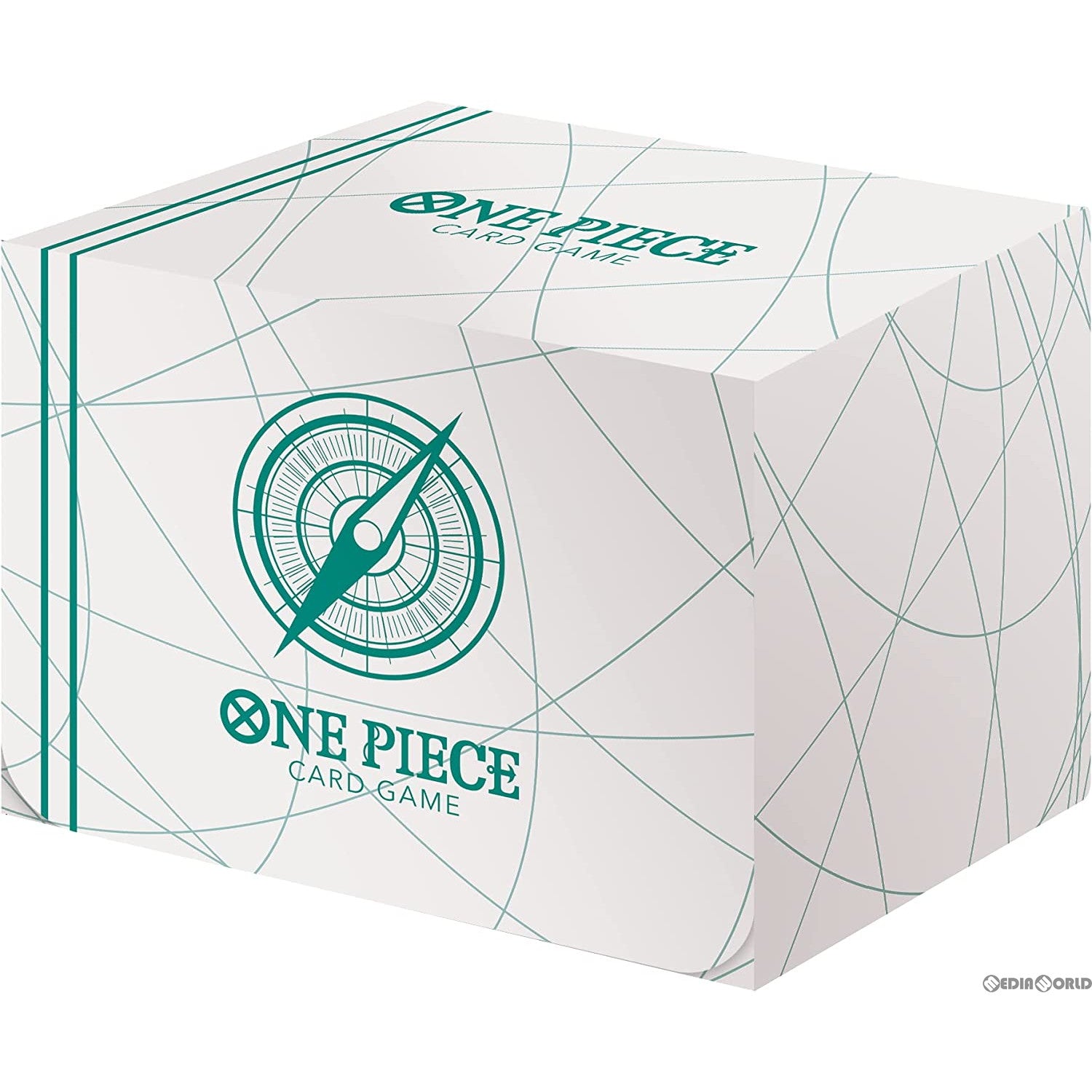 【新品即納】[TCG] ONE PIECE(ワンピース) カードゲーム クリアカードケース2022 スタンダードホワイト(20221223)