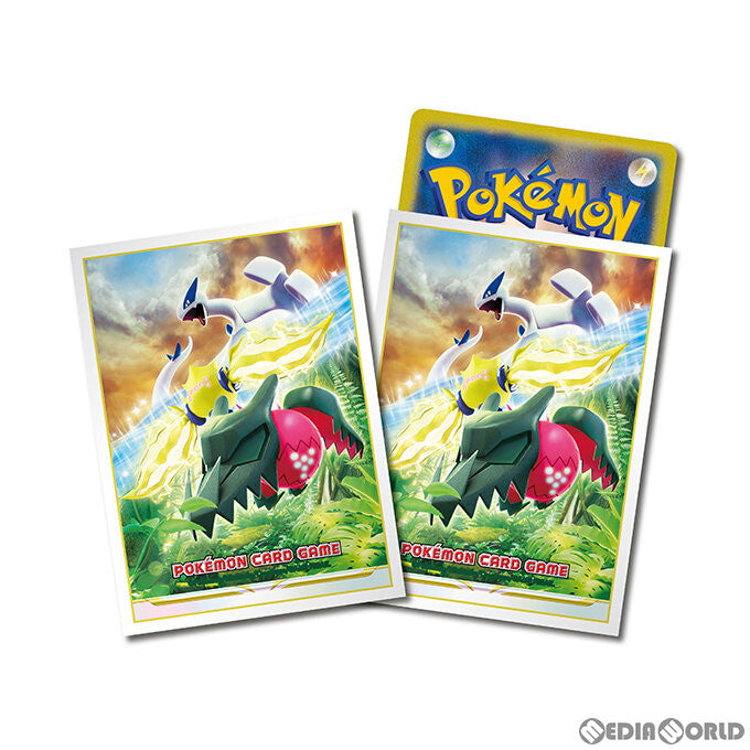 【新品】[TCG] ポケモンカードゲーム デッキシールド ルギア&レジエレキ&レジドラゴ(20221021)
