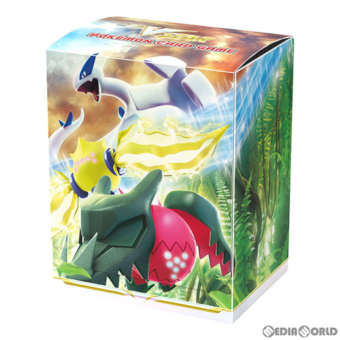 【新品】[TCG] ポケモンカードゲーム デッキケース ルギア&レジエレキ&レジドラゴ(20221021)