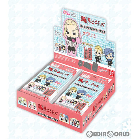 【新品】[TCG] (BOX)東京リベンジャーズ ダイカットステッカーセットEX3(パック)(20パック)(20230120)