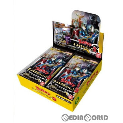 【新品】[TCG] (カートン)ウルトラマン オールキラカードパック3(12BOX)(20230127)