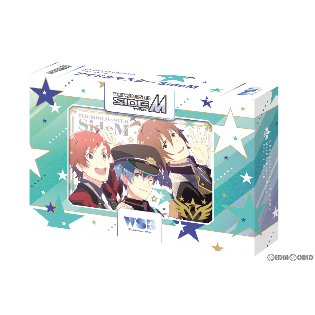 【新品】[TCG] ヴァイスシュヴァルツブラウ スタートデッキ アイドルマスター SideM(サイドエム)(20230203)