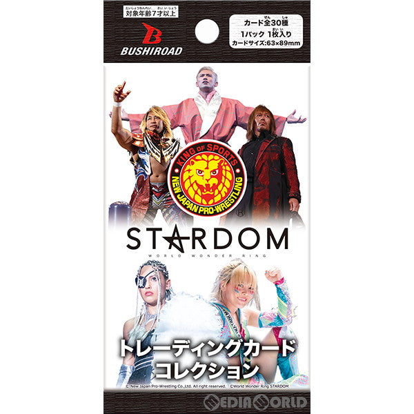 【新品】[TCG] (カートン)ブシロード トレーディングカード コレクション 新日本プロレス+STARDOM(スターダム)(24BOX)(20230113)