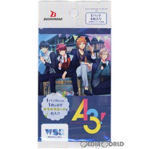 【新品即納】[TCG] ヴァイスシュヴァルツブラウ ブースターパック A3!(20230224)