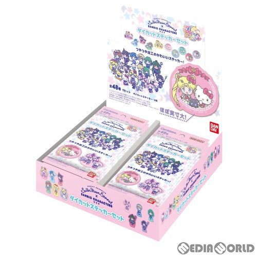 【新品】[TCG] (BOX)劇場版「美少女戦士セーラームーンEternal」×サンリオキャラクターズ ダイカットステッカーセット(パック)(20パック)(20230217)
