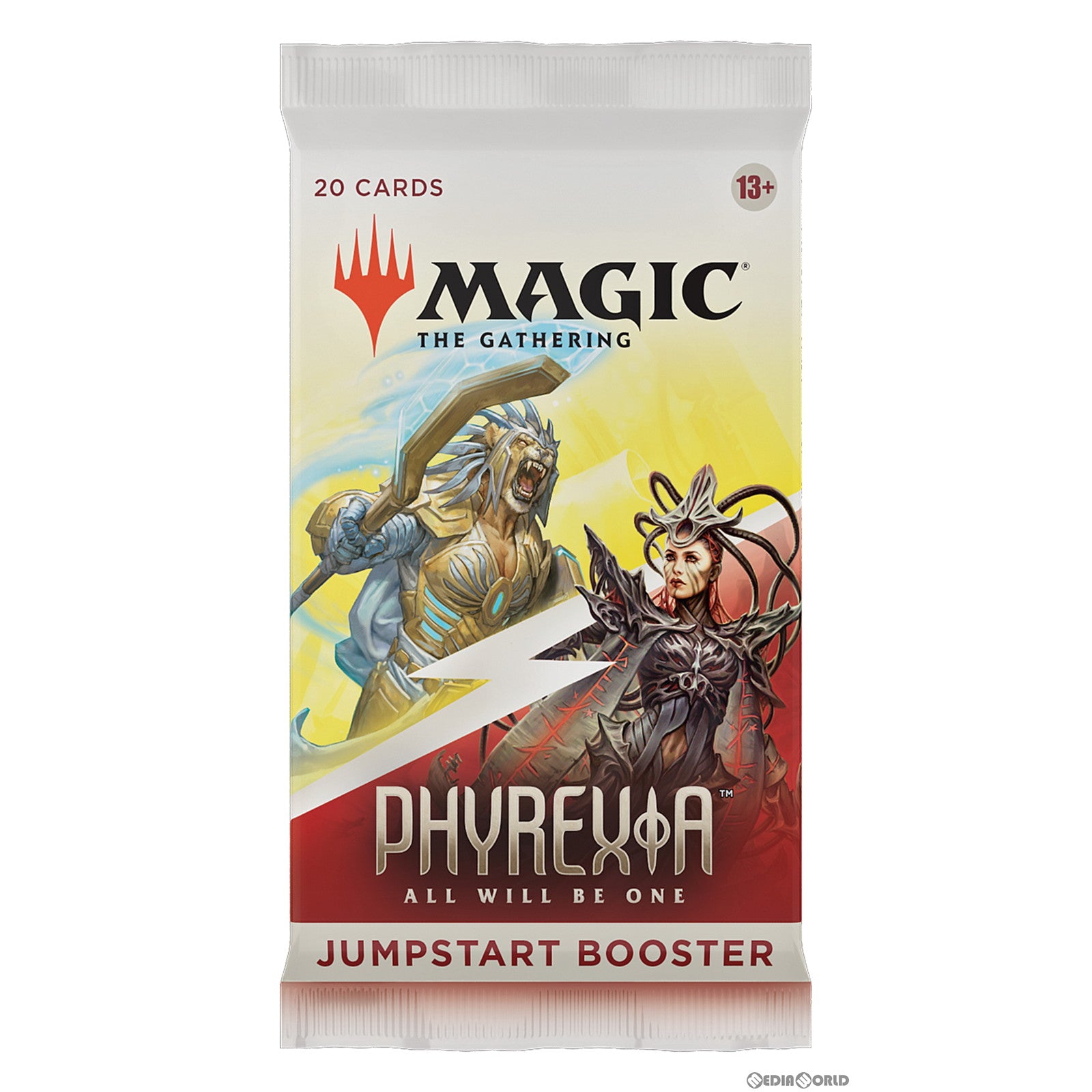 【新品即納】[TCG] MTG マジック:ザ・ギャザリング ファイレクシア: 完全なる統一(Phyrexia: All Will Be One) ジャンプスタート・ブースター(英語版)(20230203)