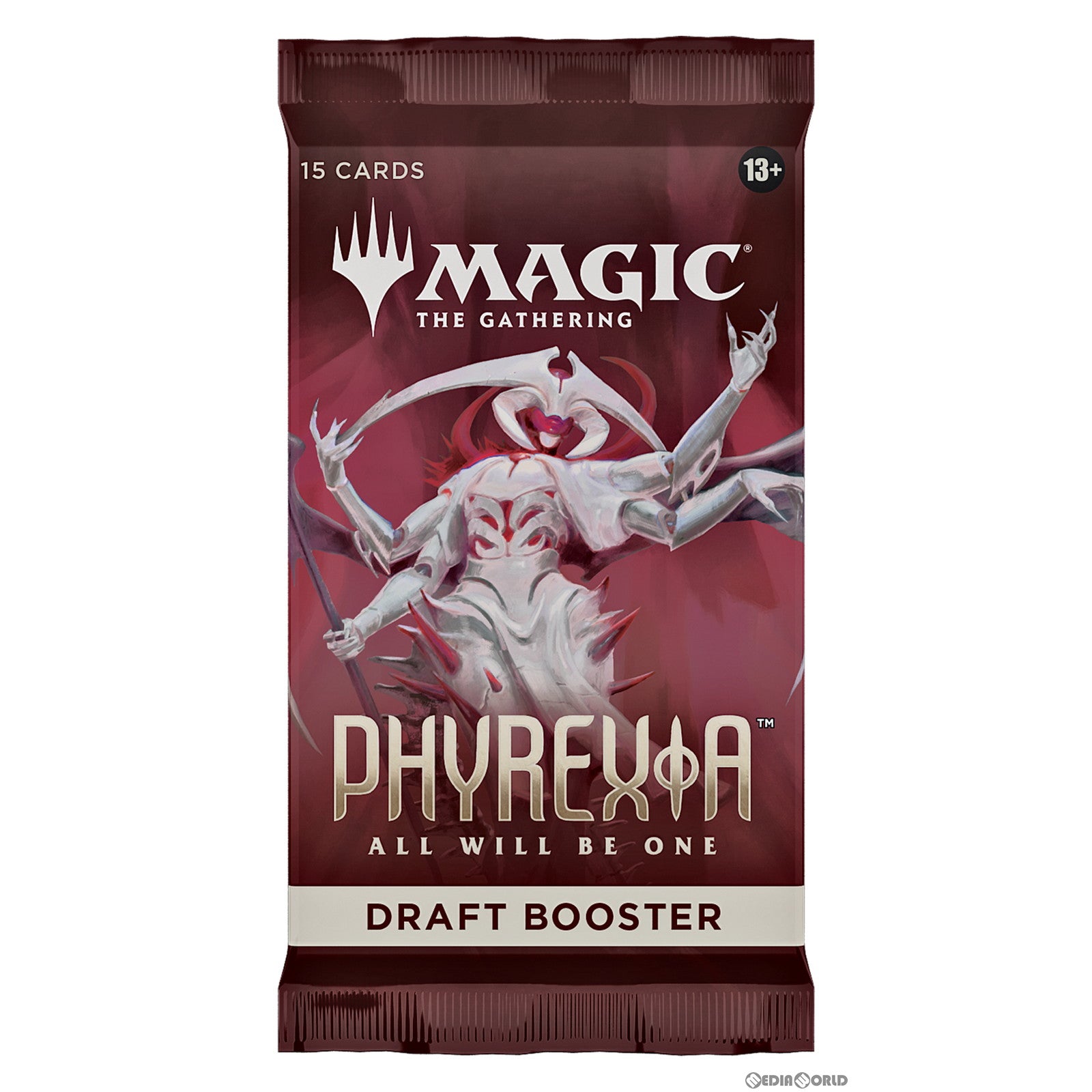【新品】[TCG] MTG マジック:ザ・ギャザリング ファイレクシア: 完全なる統一(Phyrexia: All Will Be One) ドラフト・ブースター(英語版)(20230203)