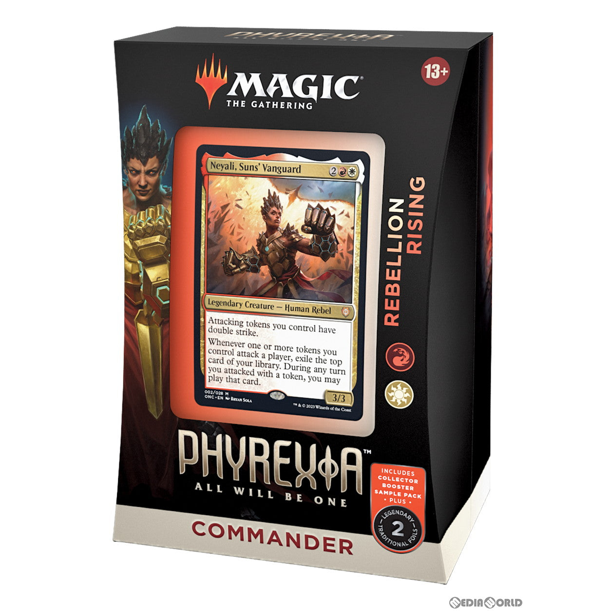 【新品】[TCG] (カートン)MTG マジック:ザ・ギャザリング ファイレクシア: 完全なる統一(Phyrexia: All Will Be One) 統率者デッキ(英語版)(2種×2個)(20230203)