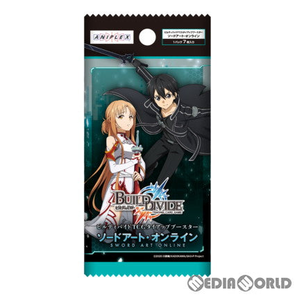 【新品即納】[TCG] (BOX)ビルディバイドTCG タイアップブースター ソードアート・オンライン(16パック)(20230428)