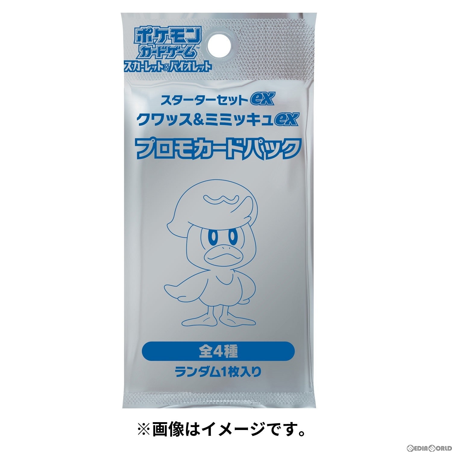 【新品】[TCG] ポケモンカードゲーム スカーレット&バイオレット スターターセットex クワッス&ミミッキュex(20230120)