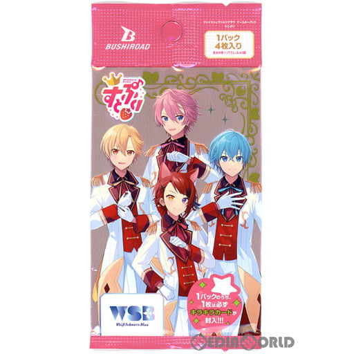 【新品即納】[TCG] ヴァイスシュヴァルツブラウ ブースターパック すとぷり(20230324)
