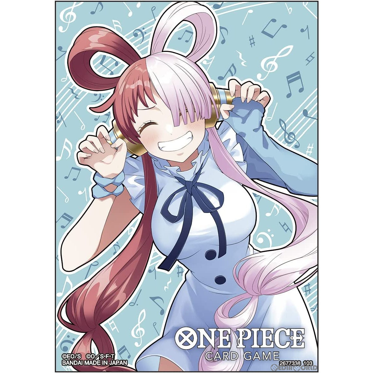 【新品】[TCG] ONE PIECE(ワンピース) カードゲーム オフィシャルカードスリーブ3 ウタ(20230527)