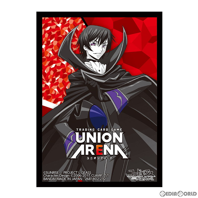 【新品即納】[TCG] UNION ARENA(ユニオンアリーナ) オフィシャルカードスリーブ コードギアス 反逆のルルーシュ(20230324)