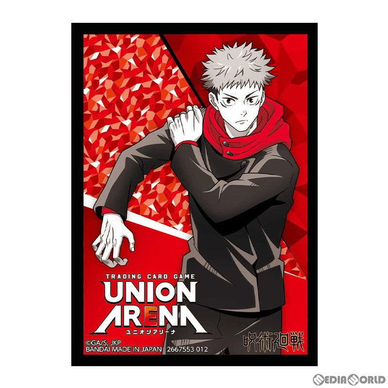 【新品】[TCG] UNION ARENA(ユニオンアリーナ) オフィシャルカードスリーブ 呪術廻戦(20230324)