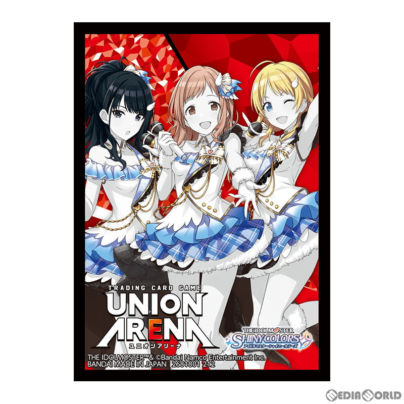 【新品】[TCG] UNION ARENA(ユニオンアリーナ) オフィシャルカードスリーブ アイドルマスター シャイニーカラーズ 【UA04BT】(20230428)
