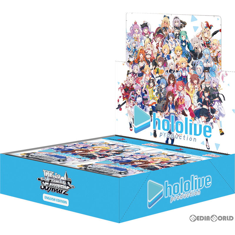 【新品】[TCG] (BOX)Weiss Schwarz (English Edition) Booster Pack hololive production(ヴァイスシュヴァルツ イングリッシュエディション ブースターパック ホロライブプロダクション)(英語版)(16パック)(20230119)