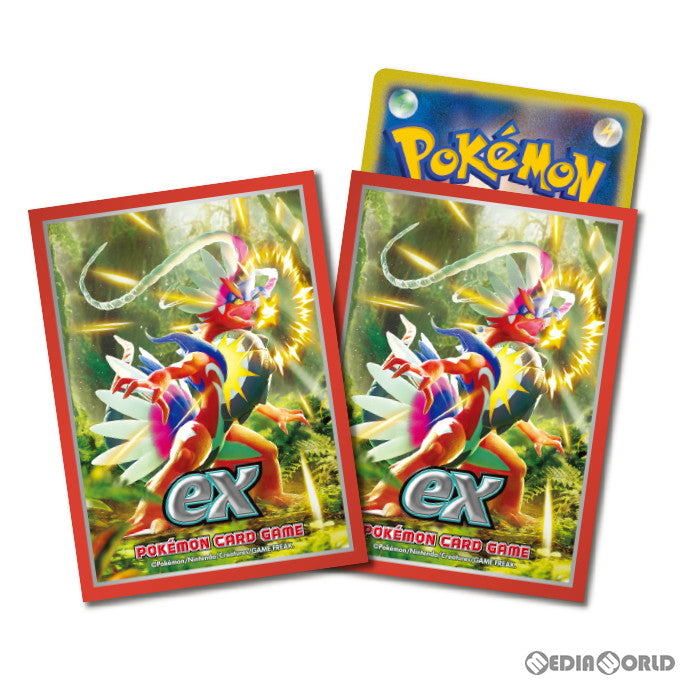 【新品即納】[TCG] ポケモンカードゲーム デッキシールド コライドン(20230120)